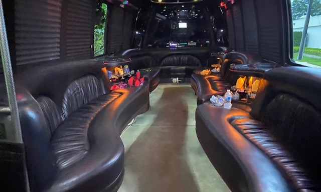 20 passengers party bus